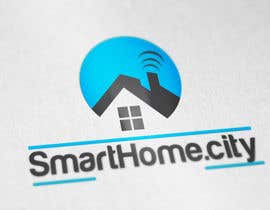 nº 38 pour Design a Logo for SmartHome.city par anoopray 