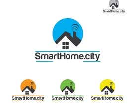 nº 40 pour Design a Logo for SmartHome.city par anoopray 
