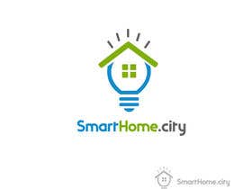 nº 72 pour Design a Logo for SmartHome.city par RihabFarhat 