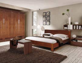 #28 para Placement of Furniture into Bedroom de Shtofff