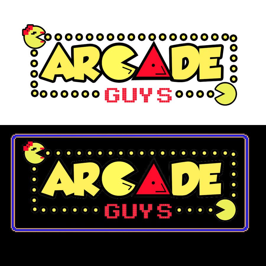 Penyertaan Peraduan #170 untuk                                                 Logo Design for Arcade Guys
                                            