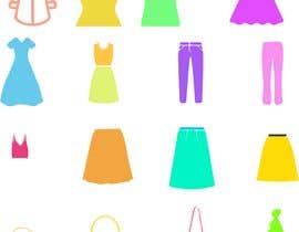 #19 para I Need 16 Woman Cloth Icons de shivnp