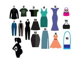 #29 para I Need 16 Woman Cloth Icons de nagimuddin01981