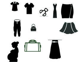 #35 for I Need 16 Woman Cloth Icons av AfzlDesign