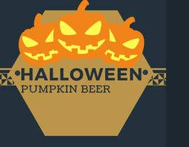 #18 dla Craftbeer logo for halloween beer przez vinusoren