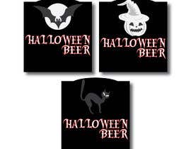 #10 dla Craftbeer logo for halloween beer przez ValexDesign
