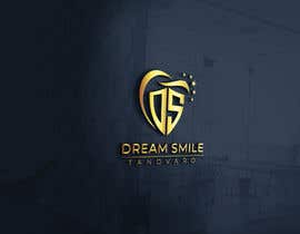 #33 untuk I need a logo designed for dental clinic with Dream Smile Tandvård name with combination between tooth symbol and DS letters symbol oleh krishnaskarma90