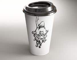 Číslo 71 pro uživatele Produce visual 3d modal of coffee cup with clients artwork on it. od uživatele behzadfreelancer