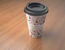 Číslo 75 pro uživatele Produce visual 3d modal of coffee cup with clients artwork on it. od uživatele arqesparza