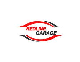 #124 para RedLine Garage Logo de asaduzzamanaupo