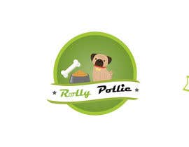 #35 untuk Make me a Doggy Treat logo - Rolly Pollie oleh mamunmia0199