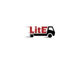 #41 para Logo for Door to Door goods transport service called LitE por hamzazamir99