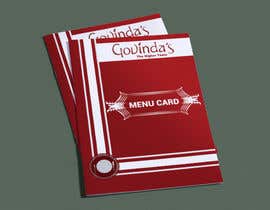 #34 para Design a menu card/book for my restaurant de dreamgraphic1