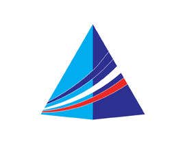 #20 for I need a logo in the shape of a pyramid in the color of the flag of France (blue, white and red) and that we can embroider it on fabric by mithunone243