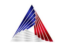 #22 per I need a logo in the shape of a pyramid in the color of the flag of France (blue, white and red) and that we can embroider it on fabric da designgale