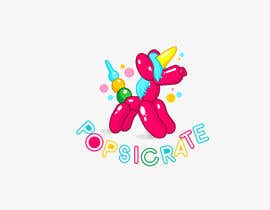 #20 per Popsicrate logo design da logo2you