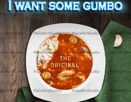 #43 ， Create an image for a gumbo tour 来自 Shtofff