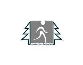 #17 para Looking for a new logo for a running apparel company that specializes in shirts and hats. The company name is Limitless Running. The theme should revolve around nature and trail running. Pine trees, mountains, etc. por acucalin