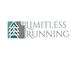#18 para Looking for a new logo for a running apparel company that specializes in shirts and hats. The company name is Limitless Running. The theme should revolve around nature and trail running. Pine trees, mountains, etc. de acucalin