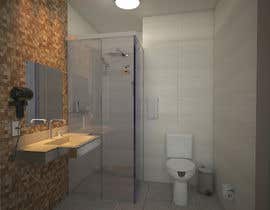#48 para Design my bathroom de frisa01