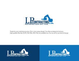 #46 for Design a Logo for and graphics LP Contracting by logomart777