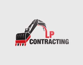 #23 for Design a Logo for and graphics LP Contracting by knackshahadat