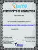 Miniatyrbilde av konkurransebidrag #5 i                                                     Design a certificate for our Course
                                                
