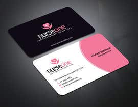 #20 NurseOne needs business cards részére anuradha7775 által