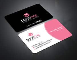 anuradha7775님에 의한 NurseOne needs business cards을(를) 위한 #252