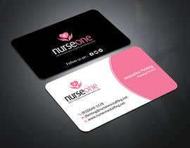 #254 untuk NurseOne needs business cards oleh anuradha7775