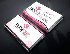 #250 untuk NurseOne needs business cards oleh alimkhan123