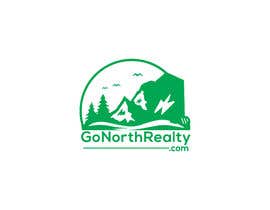 #1 สำหรับ GO North Realty Logo โดย rumon4026