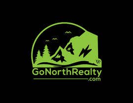 #3 สำหรับ GO North Realty Logo โดย rumon4026