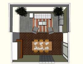 #31 untuk Design an outside-lounge/dining area oleh jessmichelle