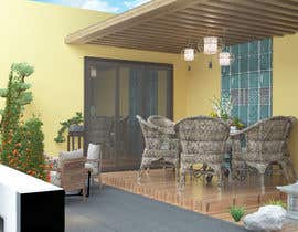 #30 untuk Design an outside-lounge/dining area oleh rah56537c4d0106c