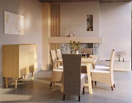 #29 untuk Design an outside-lounge/dining area oleh dashaosadcha