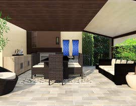 #58 untuk Design an outside-lounge/dining area oleh bandhagi