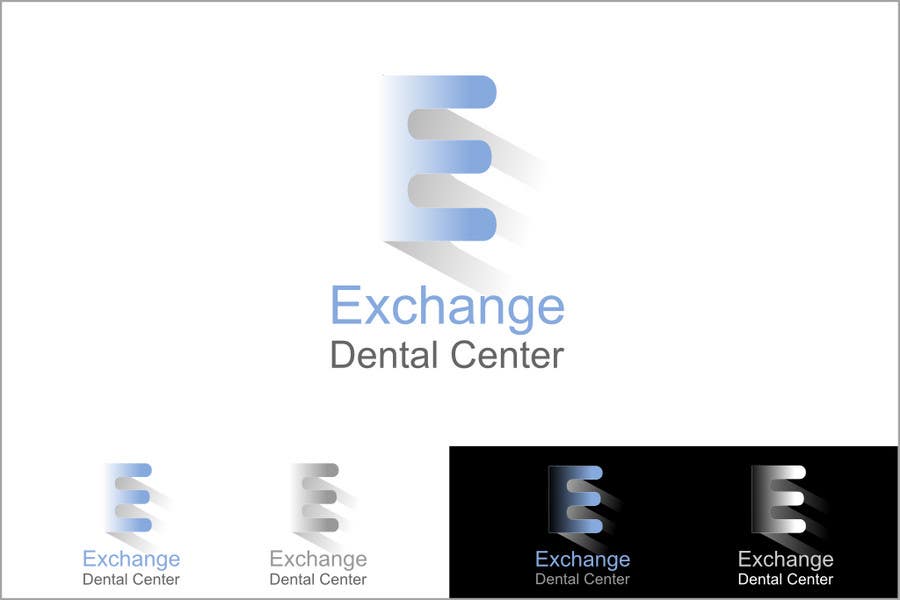 Příspěvek č. 540 do soutěže                                                 Logo Design for Exchange Dental Centre
                                            