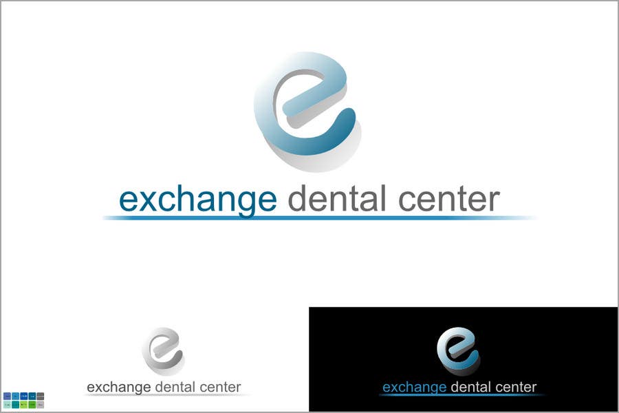 #542. pályamű a(z)                                                  Logo Design for Exchange Dental Centre
                                             versenyre