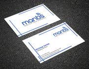 #980 för Mantis business card design av pritishsarker