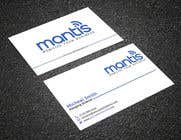 #1065 untuk Mantis business card design oleh pritishsarker