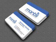 #1183 för Mantis business card design av pritishsarker