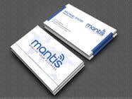 #1188 untuk Mantis business card design oleh pritishsarker