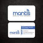 #1197 för Mantis business card design av pritishsarker