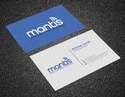 #1240 för Mantis business card design av pritishsarker
