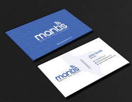#1310 for Mantis business card design by monjurul9