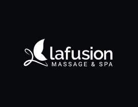 #189 for Logo Creation &quot;lafusion MASSAGE &amp; SPA&quot; by winkor