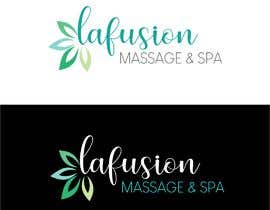 #7 for Logo Creation &quot;lafusion MASSAGE &amp; SPA&quot; by Vidamgnil