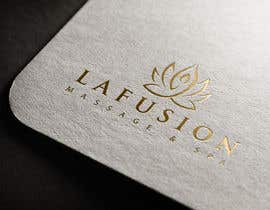 #75 for Logo Creation &quot;lafusion MASSAGE &amp; SPA&quot; by sporserador