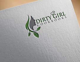 #35 สำหรับ Dirty Girl Cookbooks Logo Contest โดย amirmiziitbd